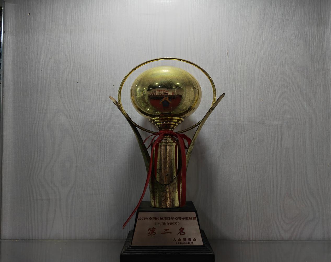 2004年全國體育傳統(tǒng)項(xiàng)目學(xué)校聯(lián)賽男子籃球比賽 亞軍
